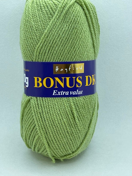Hayfield Bonus DK Yarn 100g - Moss Green 0605 (Discontinued)