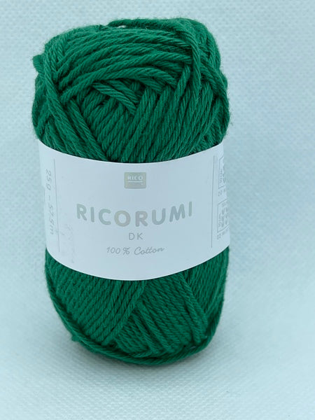 Rico Ricorumi DK Yarn 25g - Fir Green 050