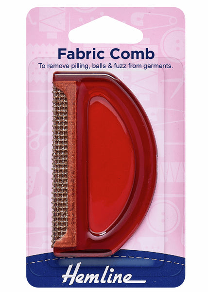 Hemline Fabric Comb Plastic Teeth -H890