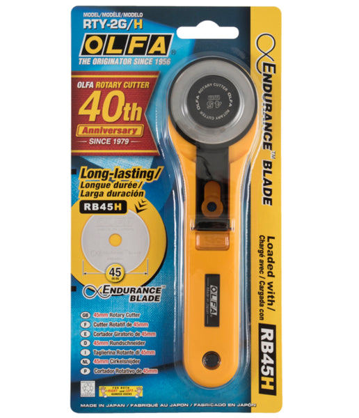 OLFA Rotary Cutter 45mm RTY-2G/H