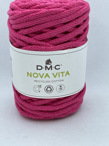 DMC Nova Vita 12 Super Chunky Yarn 250g - Bright Pink 043