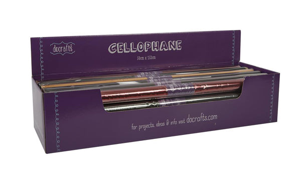 Cellophane Roll 50cm x 152cm - PMA 168300