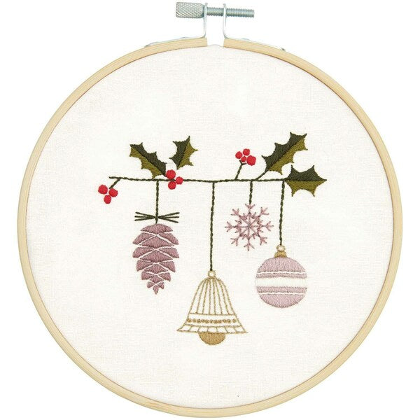 Rico Embroidery Kit - Traced Bell - 100069