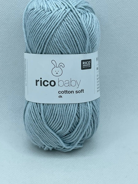 Rico Baby Cotton Soft DK Baby Yarn 50g - Ice 051