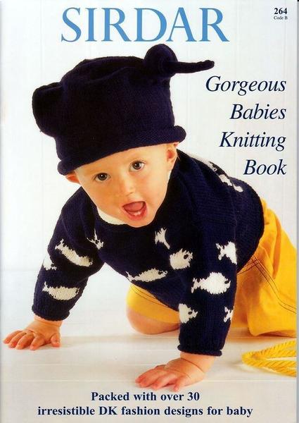 Sirdar - Gorgeous Babies Knitting Book 264