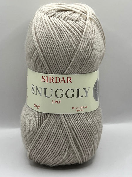 Sirdar Snuggly 3 Ply Baby Yarn 50g - Biscuit 0522