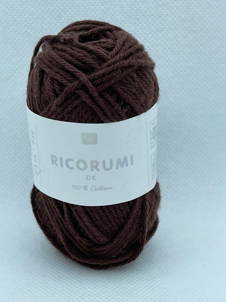 Rico Ricorumi DK Yarn 25g - Chocolate 057