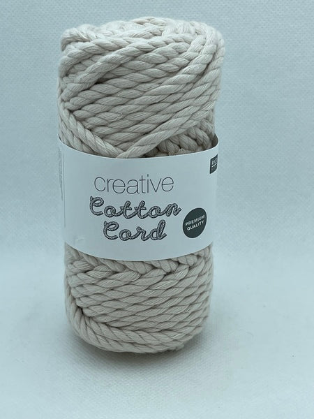 Rico Creative Cotton Cord - Ecru 001
