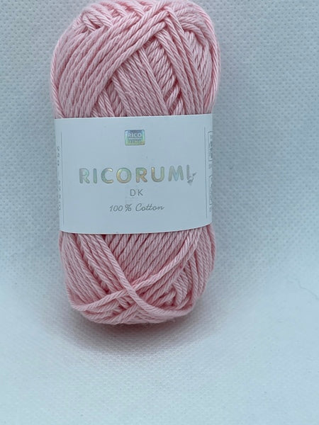 Rico Ricorumi DK Yarn 25g - Pink 011