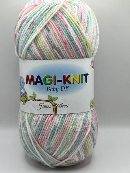James C. Brett Magi-Knit Baby DK Yarn 100g - Y202