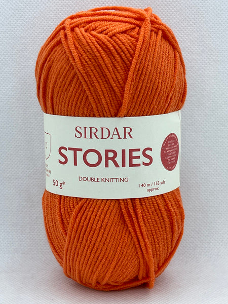Sirdar Stories DK Yarn 50g - Fire 0811
