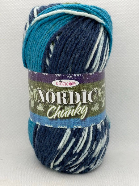 King Cole Nordic Chunky Yarn 150g - Frode 4800