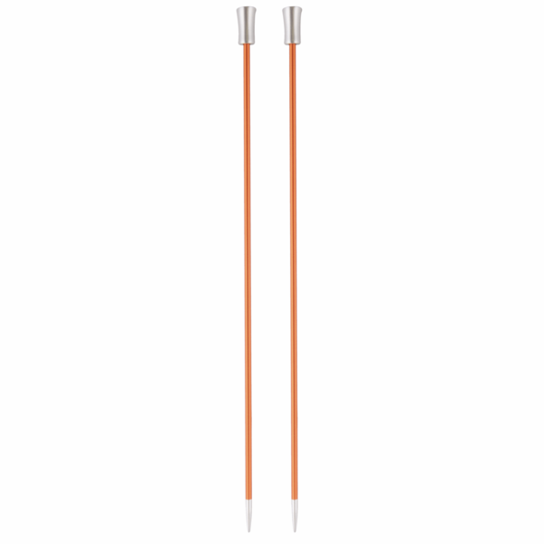 KnitPro Zing Single Pointed Knitting Needles 2.75mm 25cm - KP47234