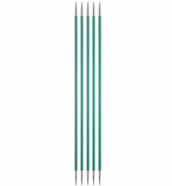 KnitPro Zing Double Pointed Knitting Needles 3.25mm 15cm 47006