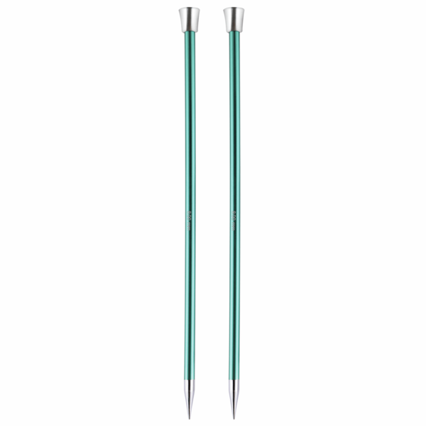 KnitPro Zing Single Pointed Knitting Needles 8.00mm 25cm 47246