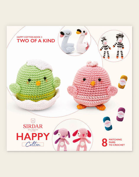Sirdar Happy Cotton Book 3 Two of Kind - BK 532