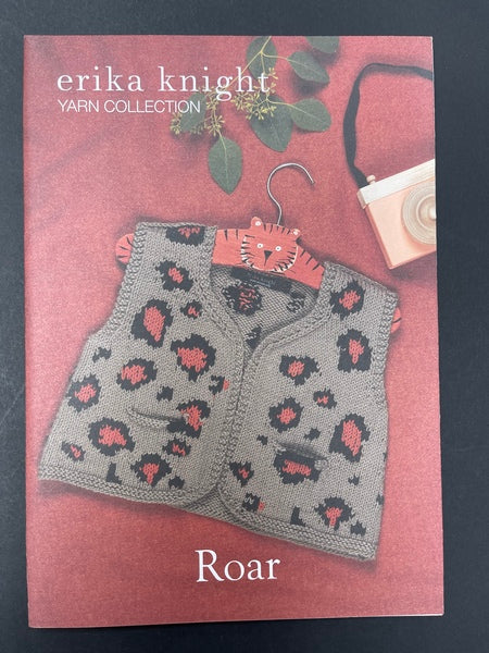 Knitting Pattern - Erika Knight Gossypium Cotton DK - Roar