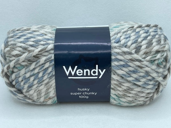 Wendy Husky Super Chunky Yarn 100g - Altitude 5683