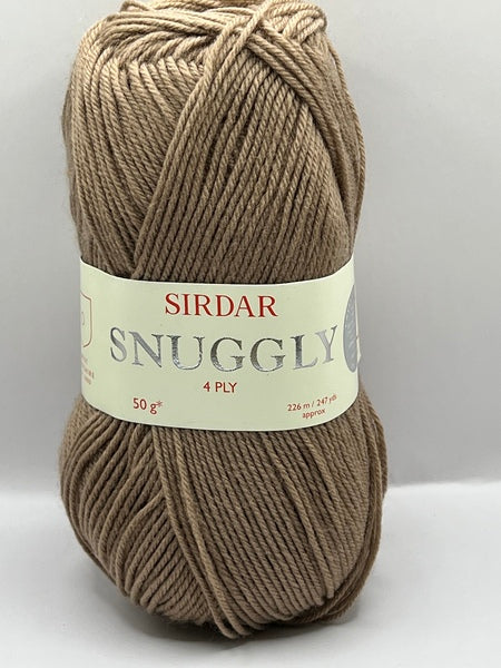 Sirdar Snuggly 4 Ply Baby Yarn 50g - Puppy 0521