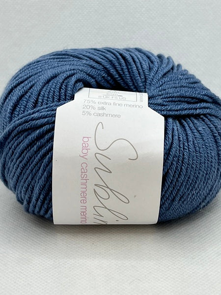 Sirdar Sublime Baby Cashmere Merino Silk DK Baby Yarn 50g - Button 051 (Discontinued)