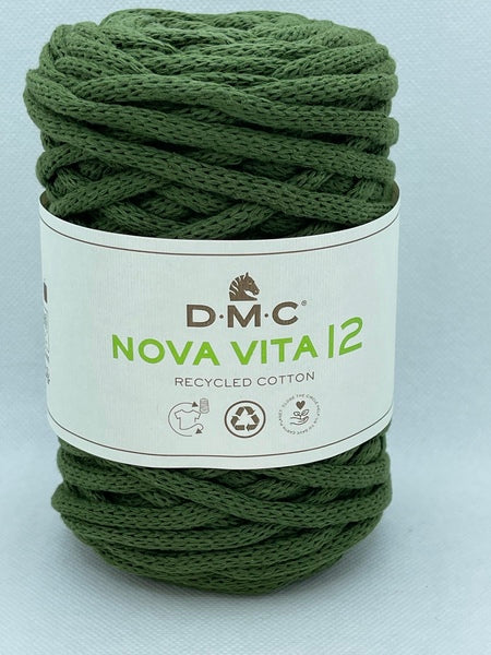 DMC Nova Vita 12 Super Chunky Yarn 250g - Olive Green 083