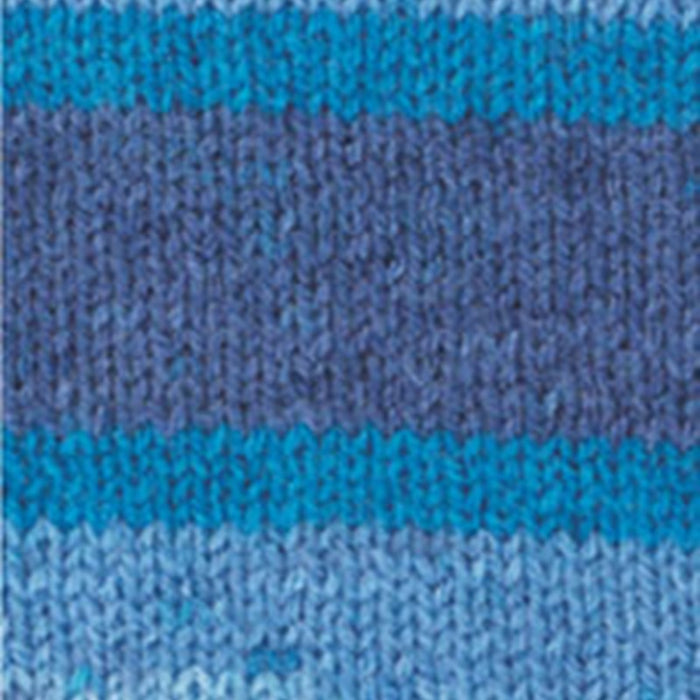 Stylecraft Wondersoft Merry Go Round DK Baby Yarn 100g - Blue Denim 3122