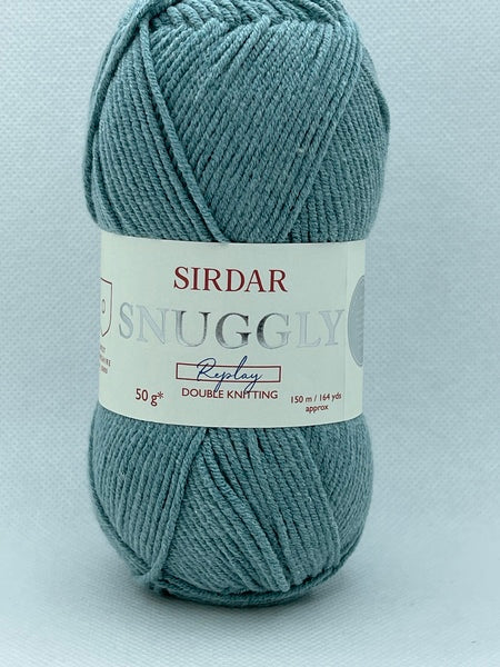 Sirdar Snuggly Replay DK Baby Yarn 50g - Time-Out Teal 0113