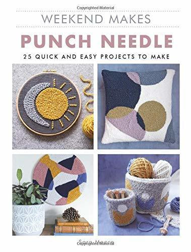 Weekend Makes - Punch Needle