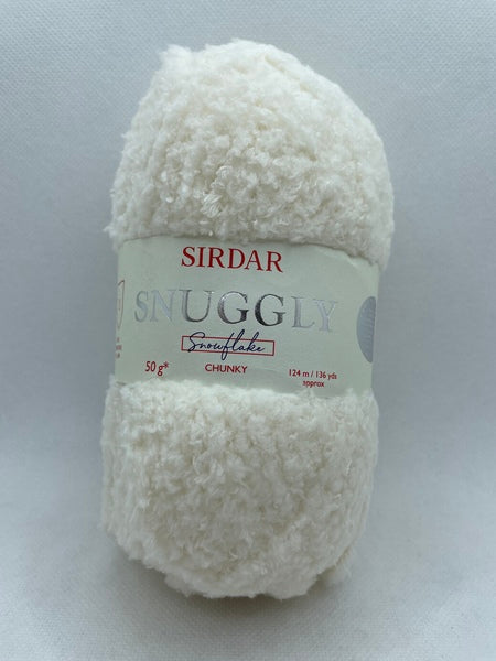 Sirdar Snuggly Snowflake Chunky Baby Yarn 50g - Story Time 0202