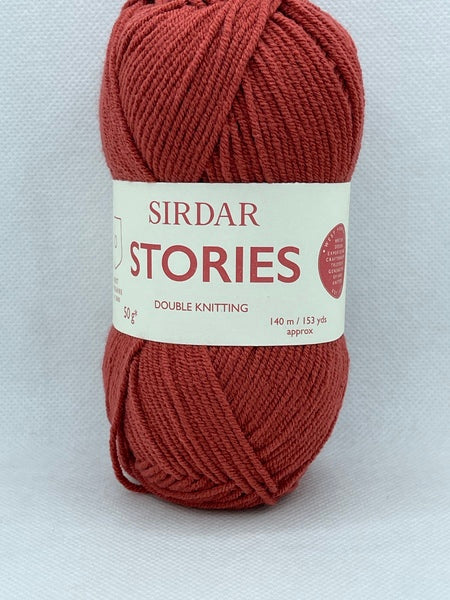 Sirdar Stories DK Yarn 50g - Embers 0801