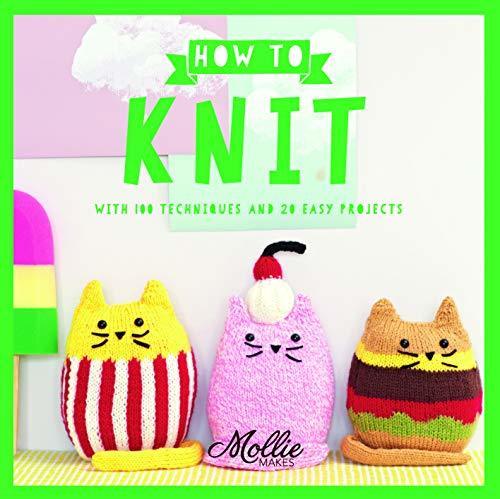 How To Knit Mollie Makes Book - SP