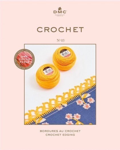 DMC Crochet No 03 Crochet Edging