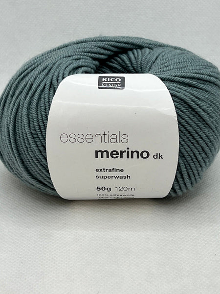 Rico Essentials Merino DK Yarn 50g - Patina 35