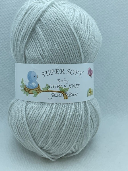 James C. Brett Super Soft Baby DK Baby Yarn 100g - BB11