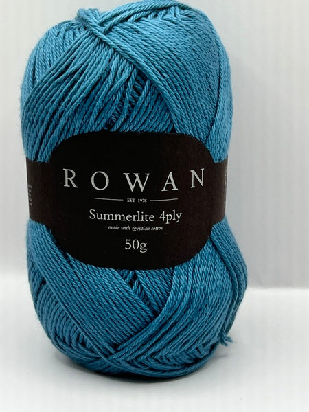 Rowan Summerlite 4 Ply Yarn 50g - High Tide 428