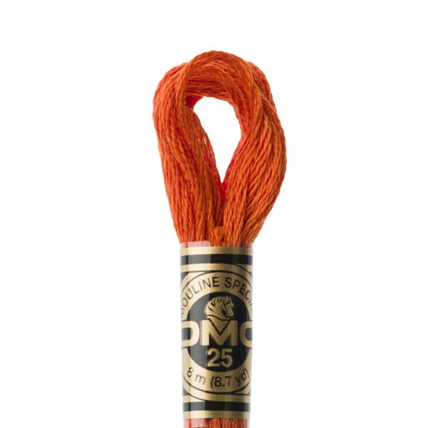 DMC Stranded Cotton Embroidery Thread - 720