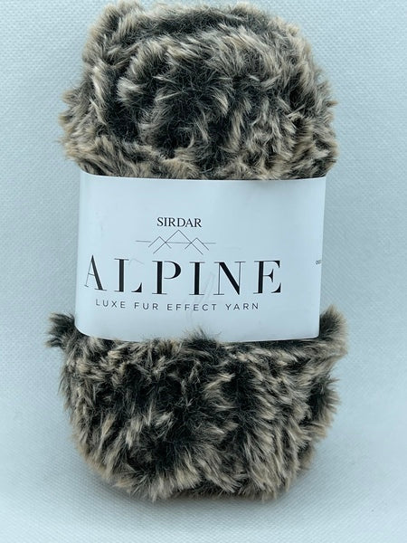 Sirdar Alpine Super Chunky Yarn 50g - Brindle 0403