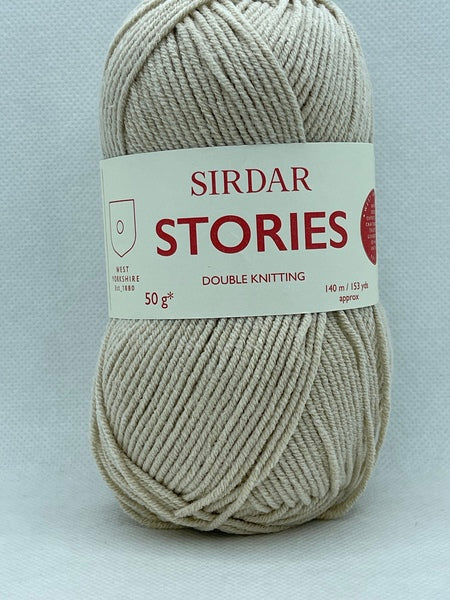 Sirdar Stories DK Yarn 50g - Sandy Toes 0833