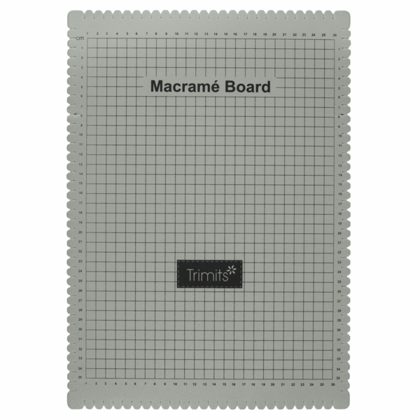 Macrame Project Board A3 Size - TM001