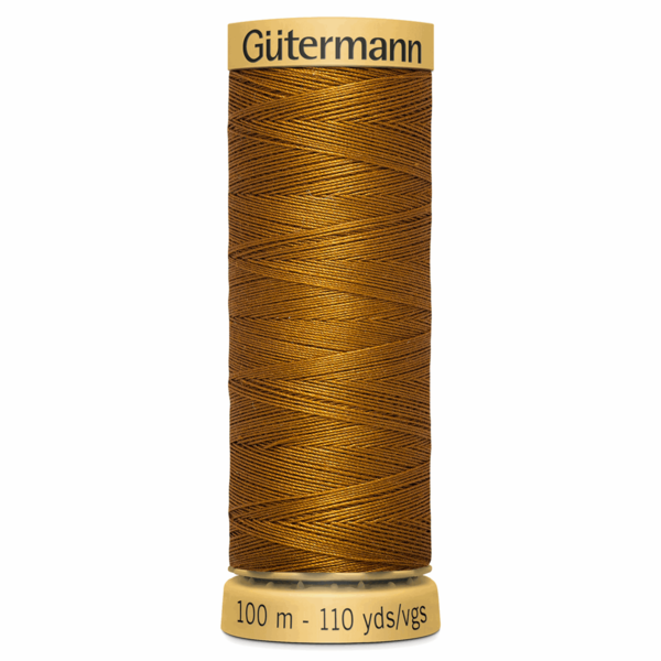 Gutermann Natural Cotton Thread - 100m - Col 1444
