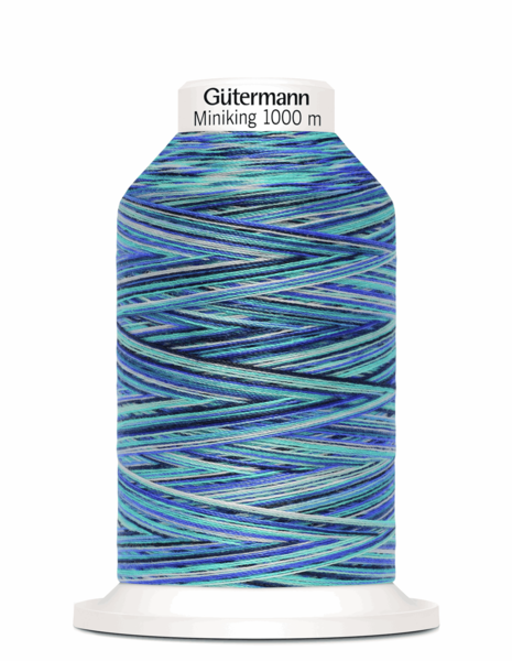 Gutermann Miniking Multicolour Thread 1000m - Col 9957