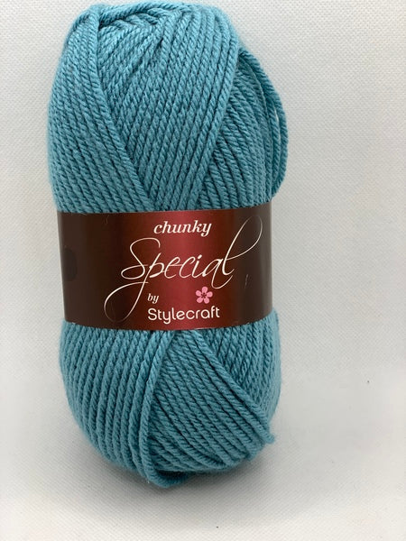 Stylecraft Special Chunky Yarn 100g - Storm Blue 1722