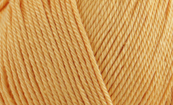 King Cole Giza Cotton 4 Ply Yarn 50g - Amber 2200