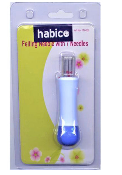 Habico Felting Needle Tool 7 Needles HF112