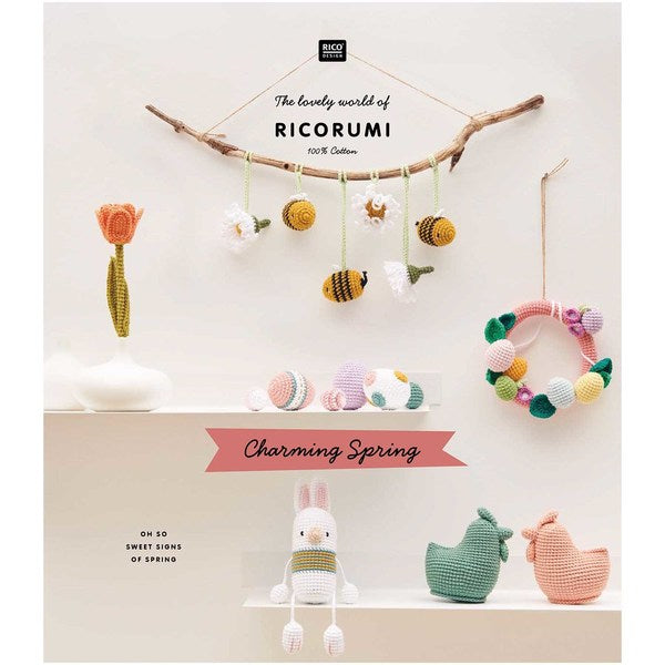 Rico The Lovely World of Ricorumi Book - Charming Spring