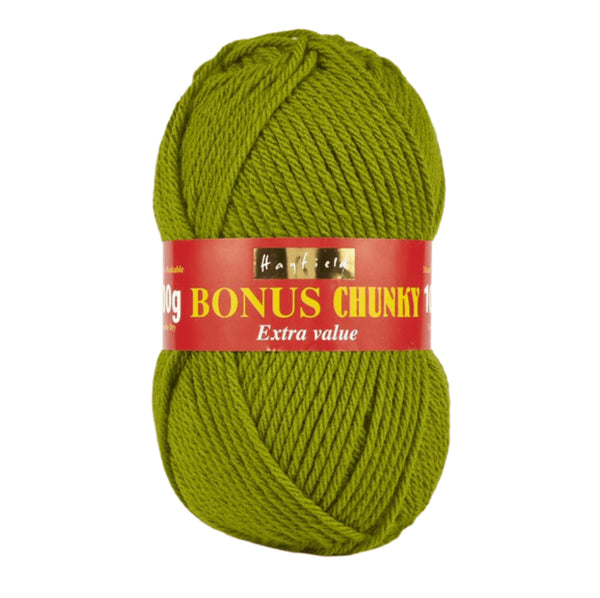 Hayfield Bonus Chunky Yarn 100g - Lemongrass 0699