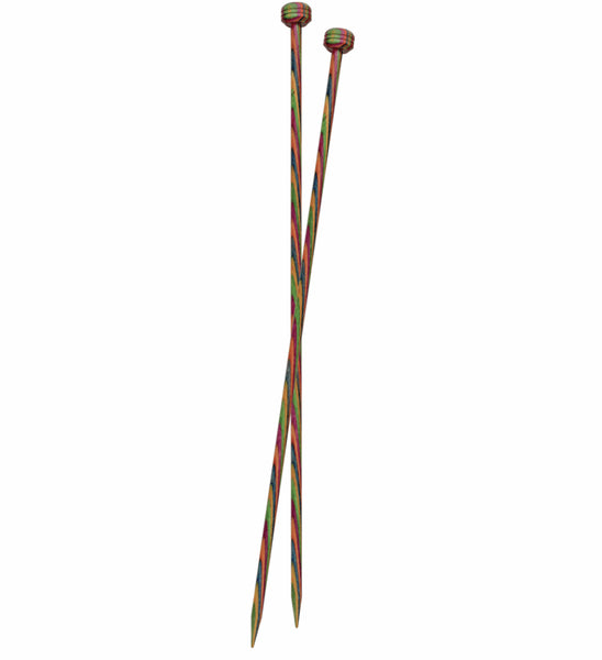 KnitPro Symfonie Single Pointed Knitting Needles 6.00mm 30cm - KP20236