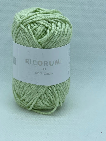 Rico Ricorumi DK Yarn 25g - Pastel Green 045