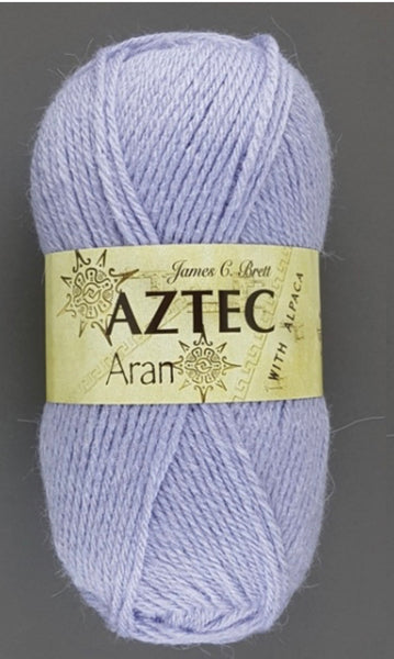 James C. Brett Aztec Aran Yarn 100g - AL20