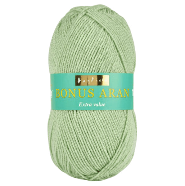Hayfield Bonus Aran Yarn 100g - Gentle Jade 0604